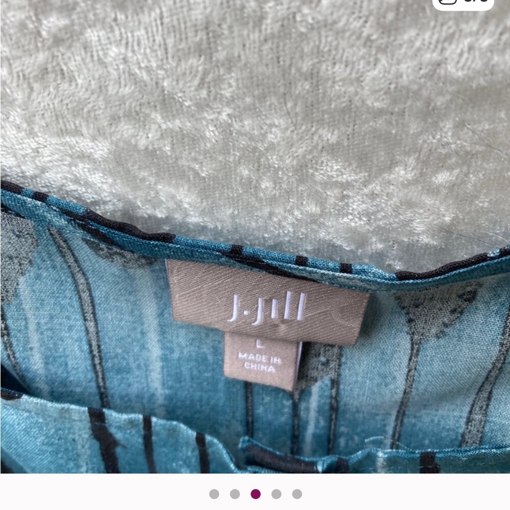 J. Jill Silk Tank Top Clearance - Picture 3 of 3